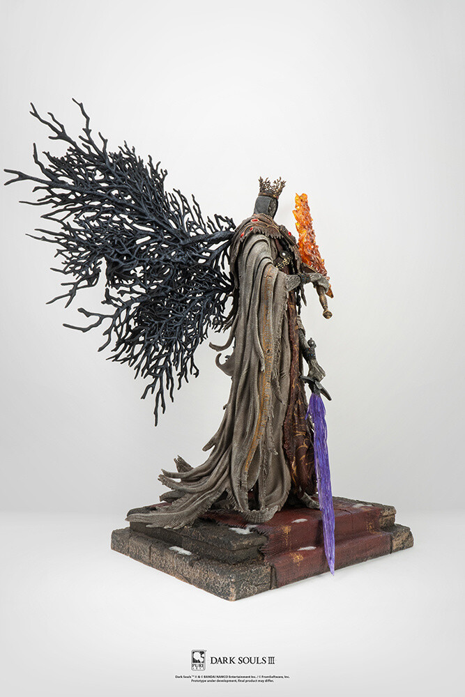 dark souls pontiff statue