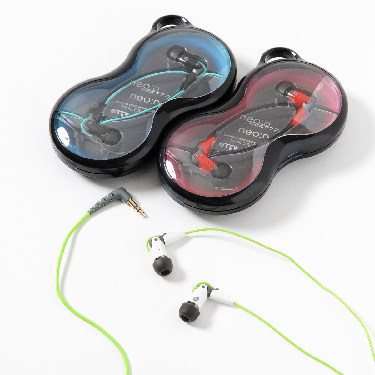 TDK イヤフォン neo:n TDK、カナル型イヤフォンの新シリーズ「neo:n」に3モデル投入