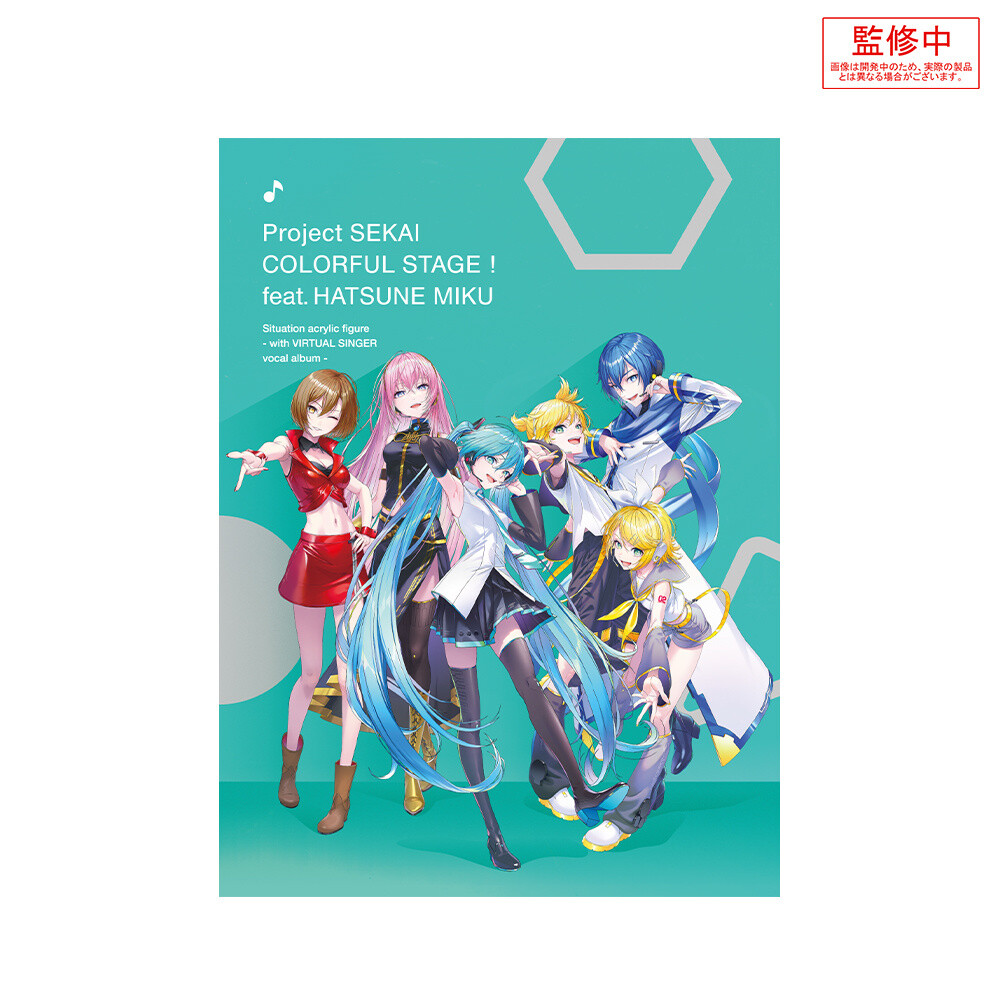 Project on sale Sekai Colorful Stage Feat. Hatsune Miku