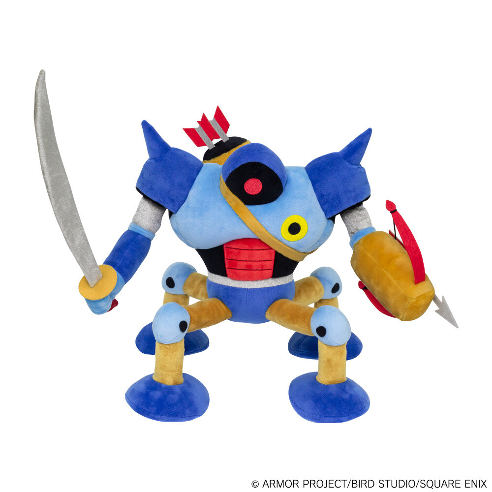 Dragon Quest Smile Slime Monster Plush Killing Machine