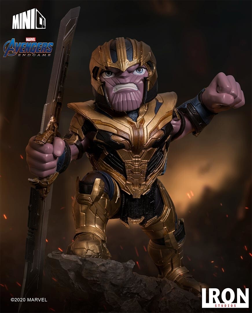 Endgame thanos best sale action figure