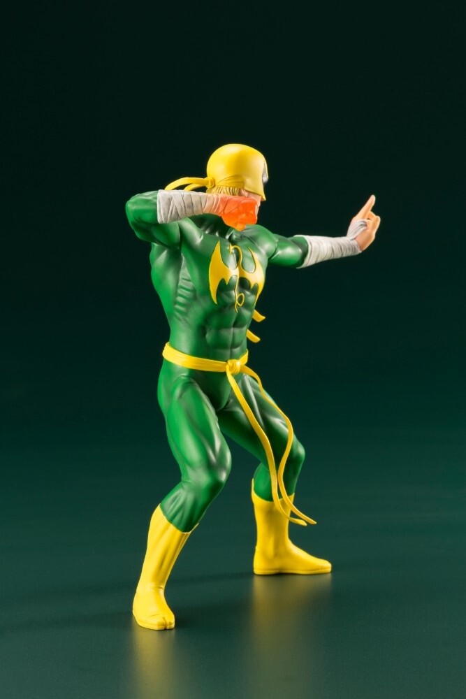 kotobukiya iron fist