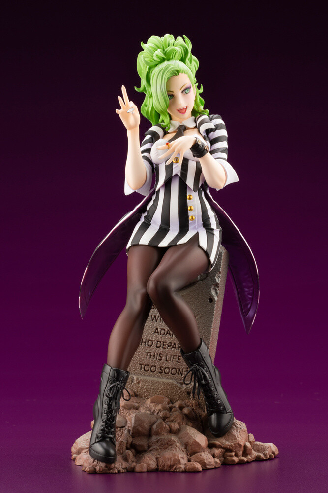 bishoujo horror figures beetlejuice