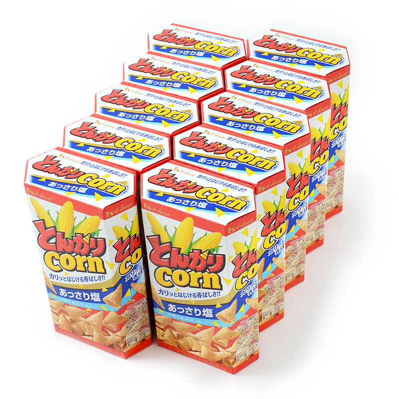 Tongari Corn Lightly Salted Chips Bulk Set Tokyo Otaku Mode (TOM)