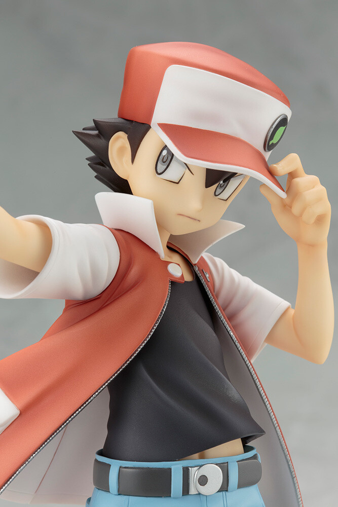 artfx j red with pikachu