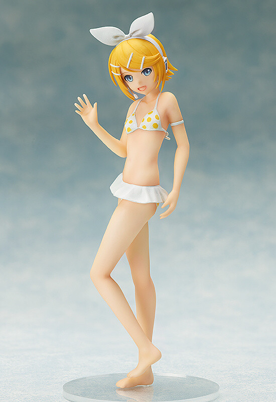 kagamine len swimsuit figure