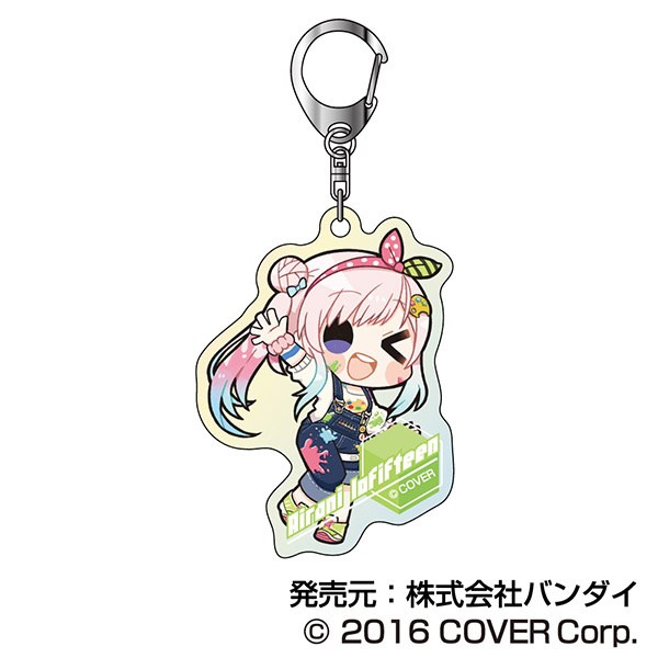 Hololive City'24 Aurora Acrylic Keychain C Box Set: Bandai - Tokyo ...