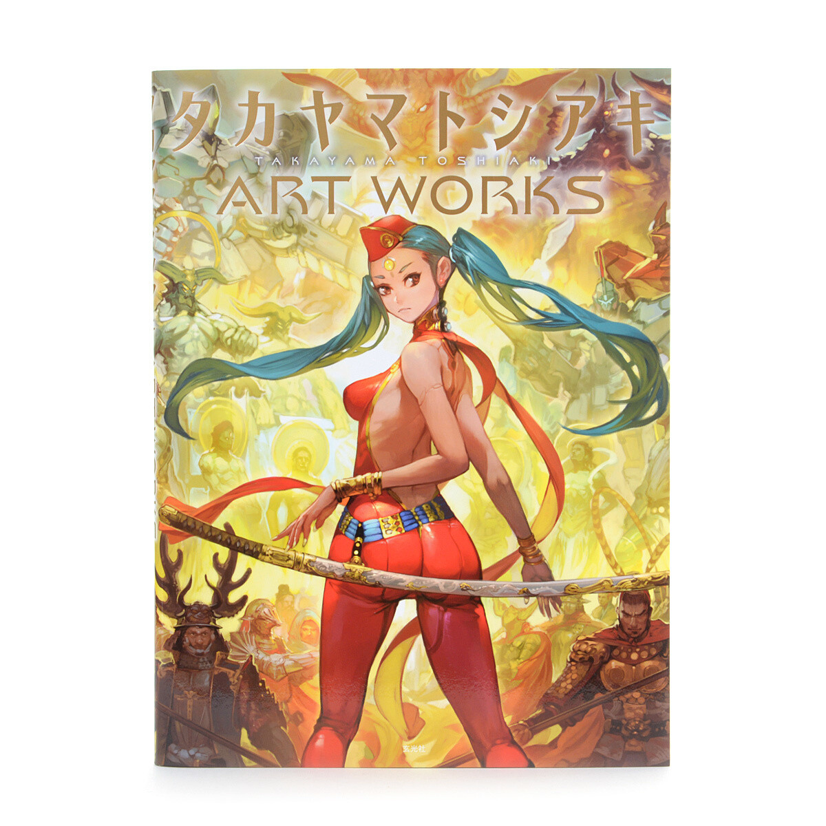 Toshiaki Takayama Artworks - Tokyo Otaku Mode (TOM)