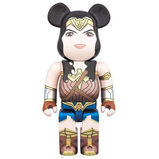 【受注生産品】 400%: Woman] [Wonder BE@RBRICK MEDICOM Otaku Tokyo - TOY その他