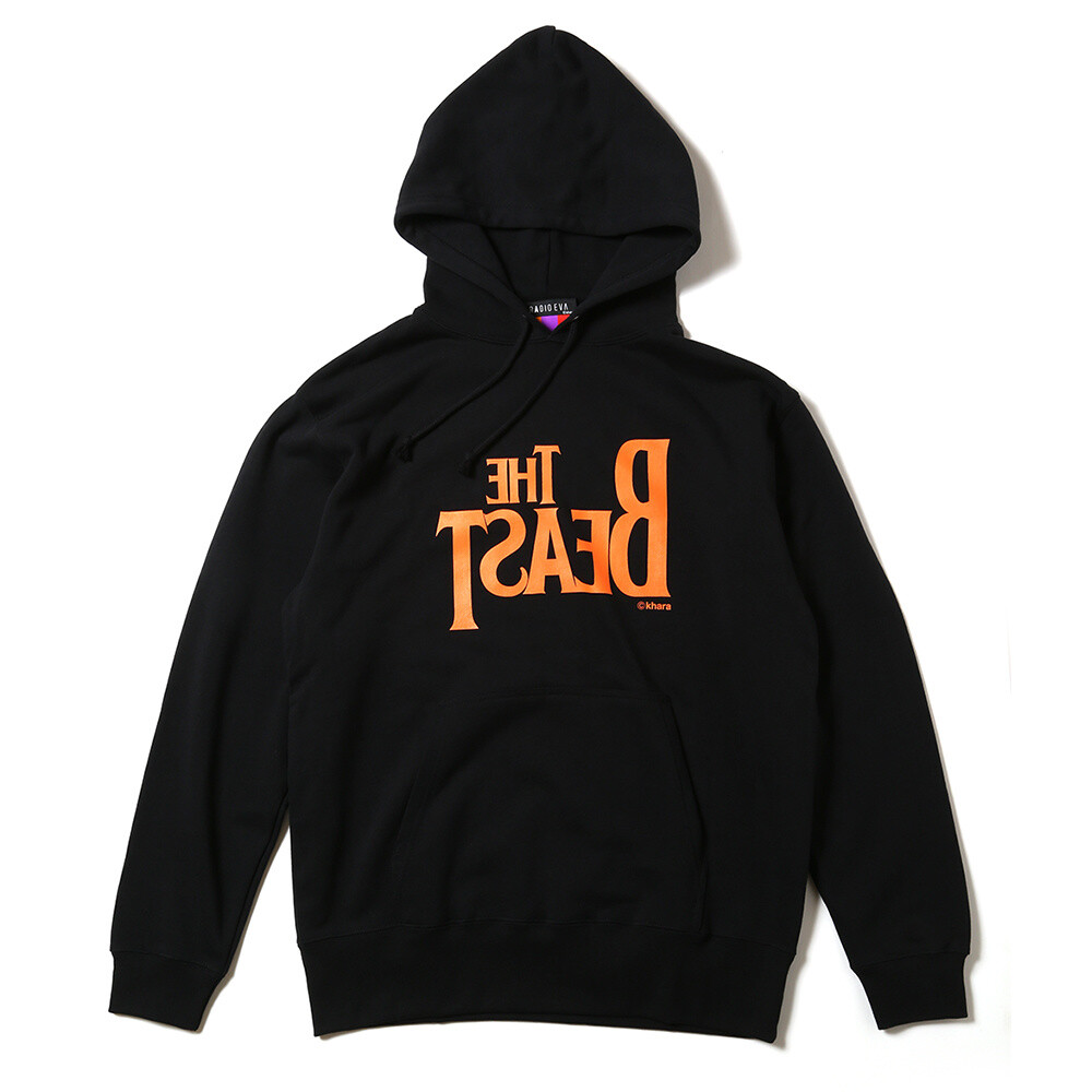 Radio Eva 395 The Beast Black x Orange Hoodie β - Tokyo Otaku Mode (TOM)