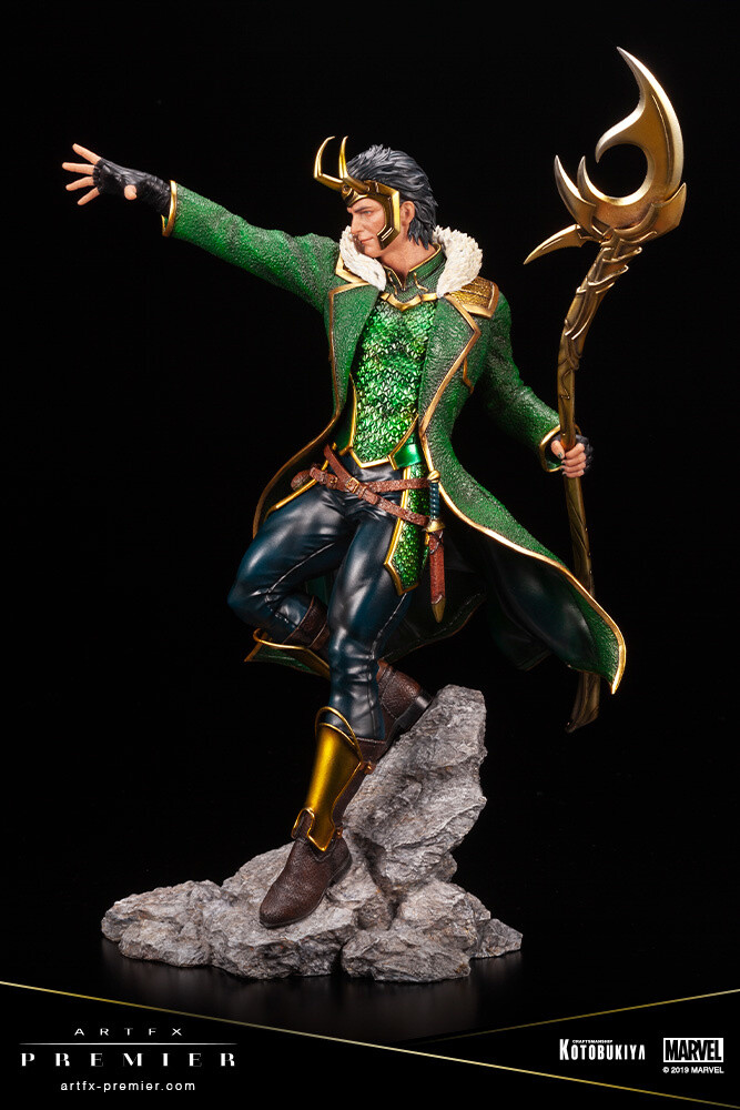 ArtFX Premier [Marvel] Loki Figure KOTOBUKIYA Tokyo Otaku Mode (TOM)
