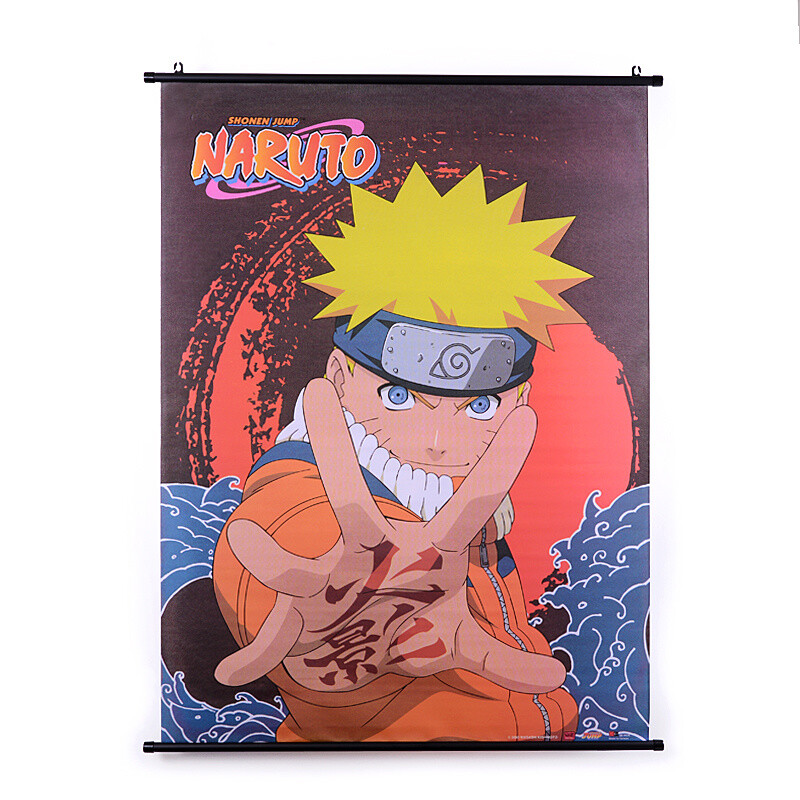 Naruto Wall Scrolls - Tokyo Otaku Mode (TOM)