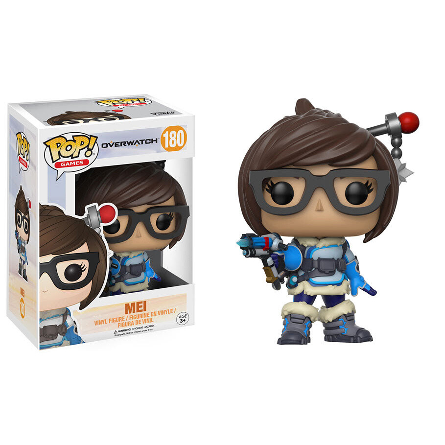 Mei Overwatch - Figures, proximité Japon, figurine
