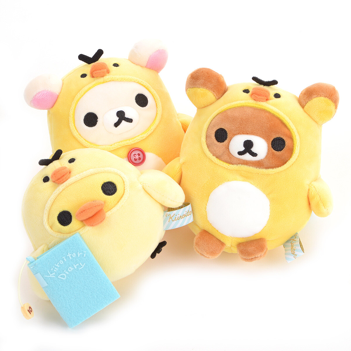 kiiroitori plush jumbo