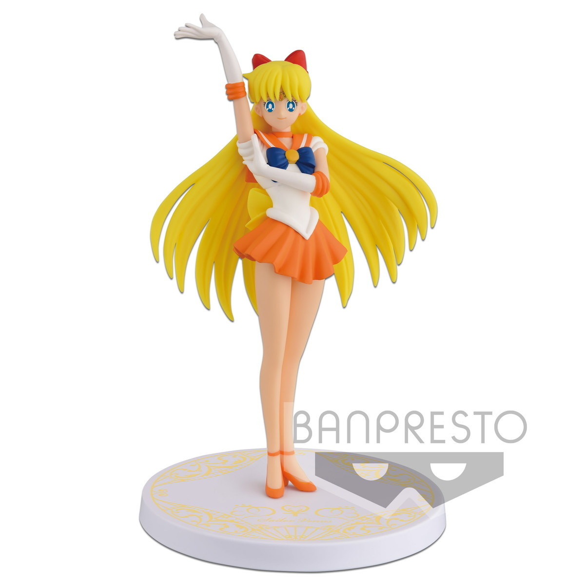 BANPRESTO Sailor Moon Girls Memories Figure of Venus Character for sale online 