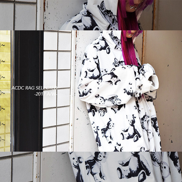 ACDC RAG Teddy Big Hoodie - Tokyo Otaku Mode (TOM)