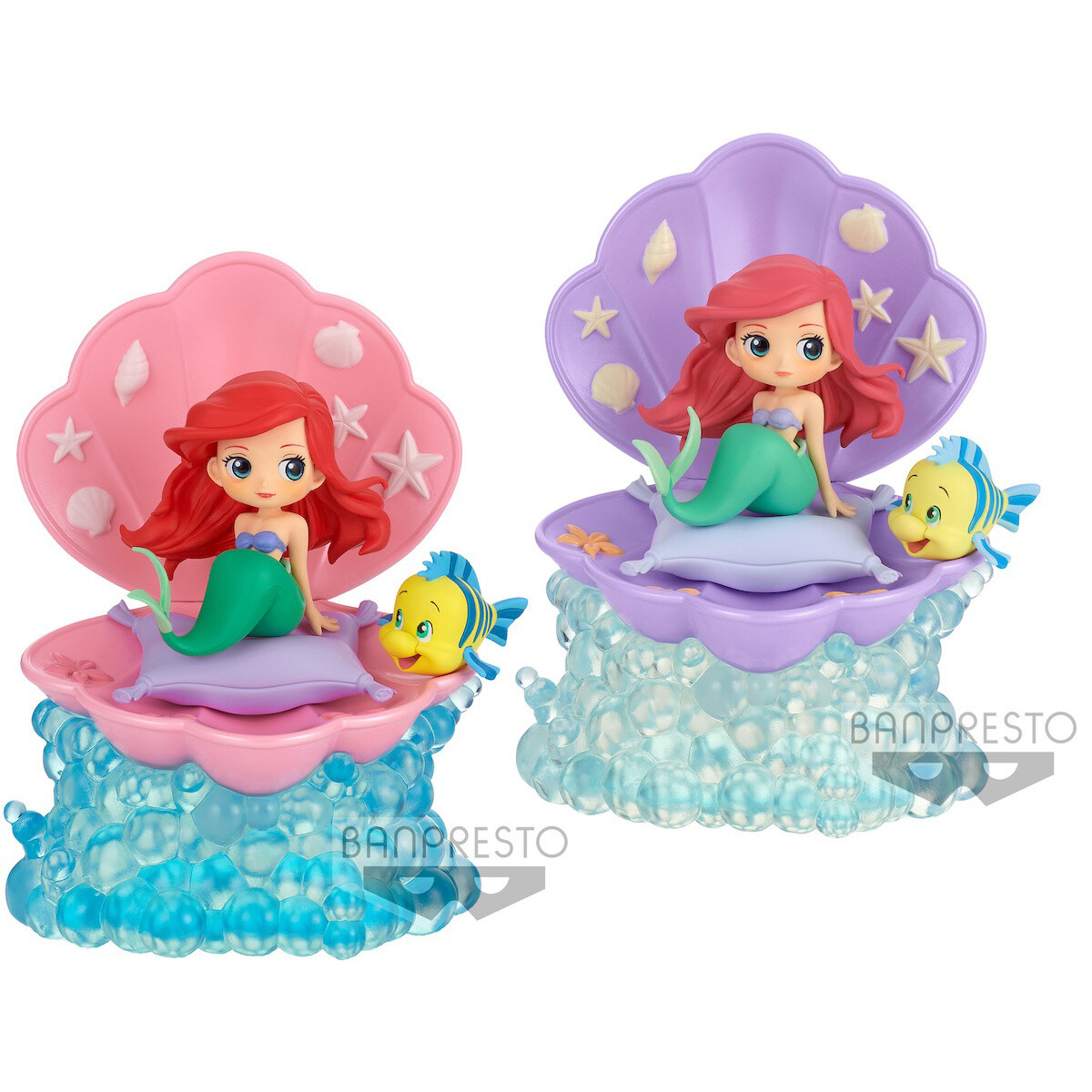 Q Posket Stories Disney Characters Ariel