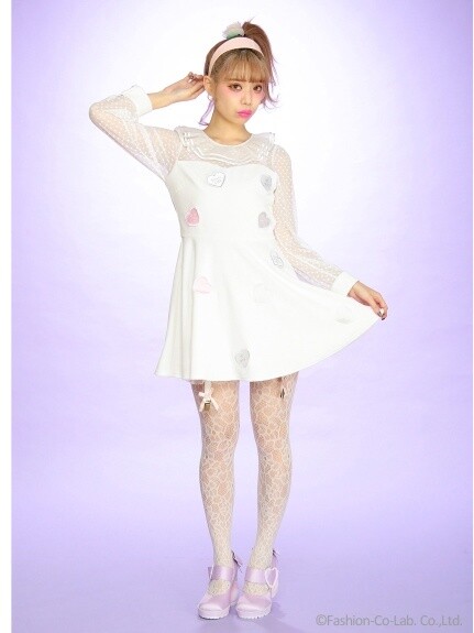 Swankiss Heart Candy Dress: Swankiss - Tokyo Otaku Mode (TOM)