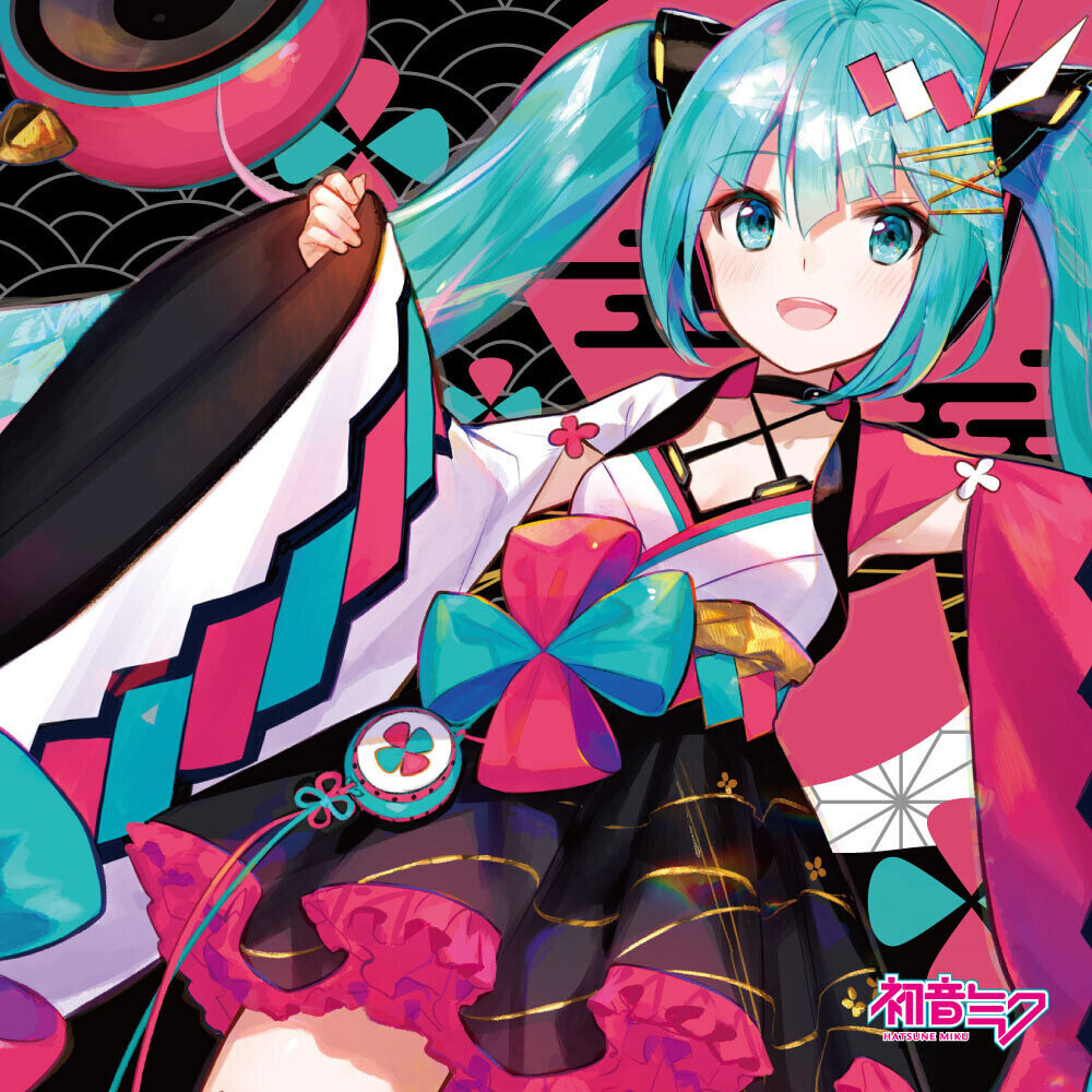 Hatsune Miku Magical Mirai 2020 Official Album Tokyo Otaku Mode (TOM)