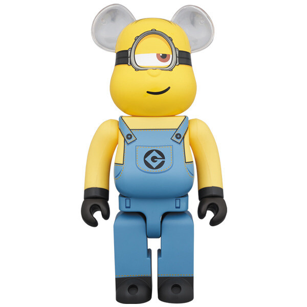 BE@RBRICK Despicable Me 3 Stuart 1000%: MEDICOM TOY - Tokyo
