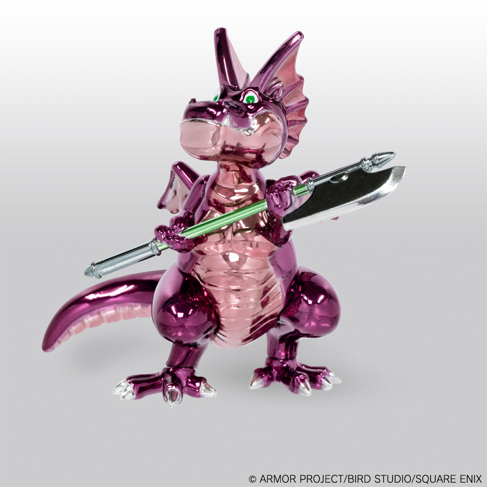 Dragon Quest Metallic Monsters Gallery Axesaurus: SQUARE ENIX 