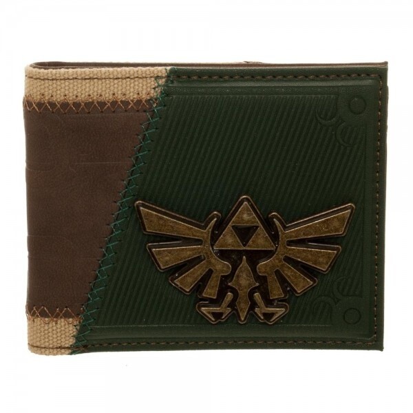 Legend of Zelda: Twilight Princess Suit Up Bi-Fold Wallet: Bioworld ...