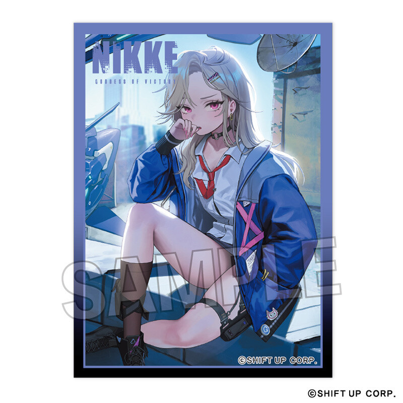 [NOT4NERD] Goddess Of Victory Crewneck ☆送料込☆ Aitai☆Kuji Goddess of Victory: NIKKE x ZOZOTOWN Jacket