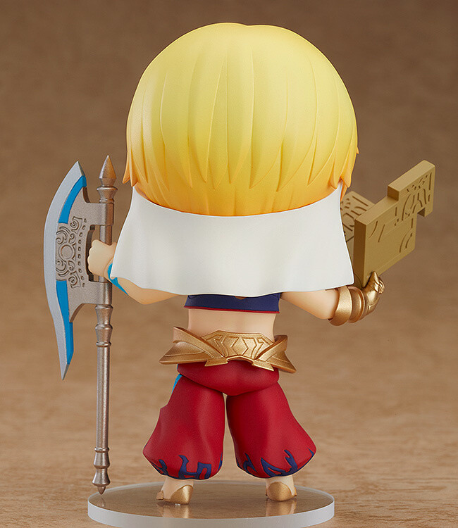 Nendoroid Good Smile Company - Fate/Grand Order Caster: Gilgamesh (Versione Ascensione) - Figura Collezionabile