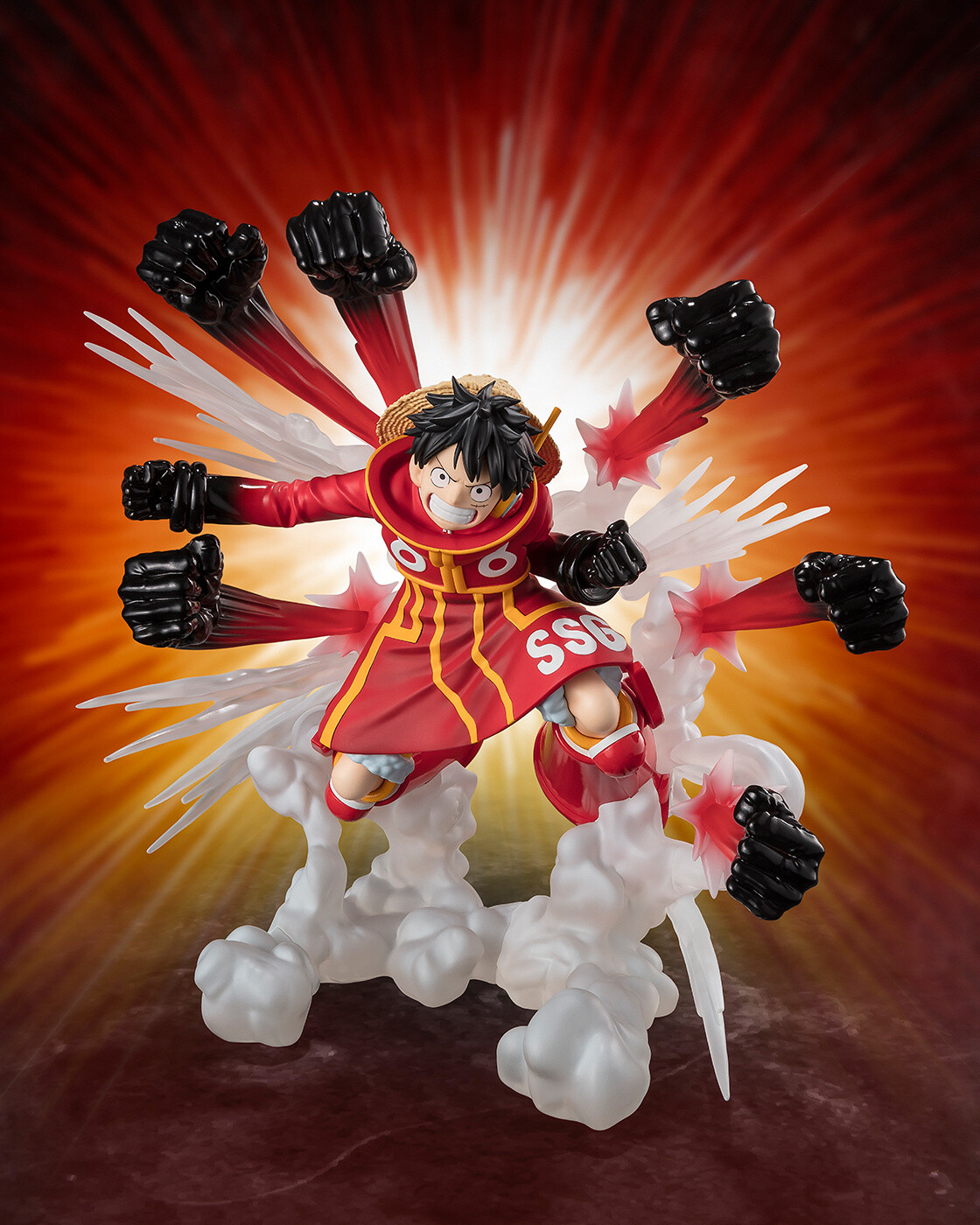 特撮 Figuarts Zero Monkey D. Luffy - Gum-Gum One Piece Monkey D Luffy Gum Gum Hawkwhip Figuarts Zero