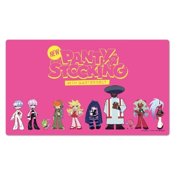 New Panty & Stocking with Garterbelt Character Rubber Mat Vol. 1