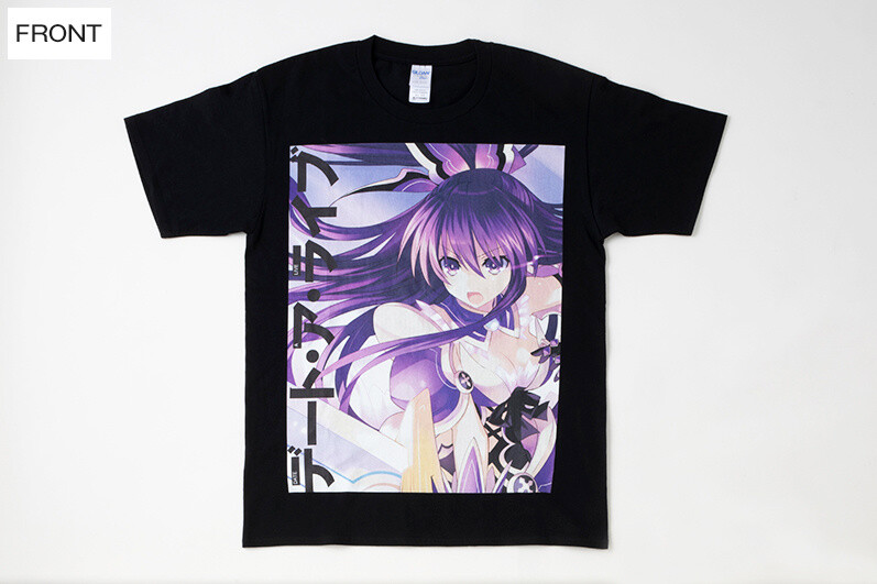 Date A Live T-shirt Anime, T-shirt, manga, fictional Character, top png