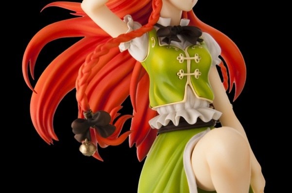 [Touhou] Colorful Rainbow Gatekeeper Hong Meiling Figure: ques Q ...