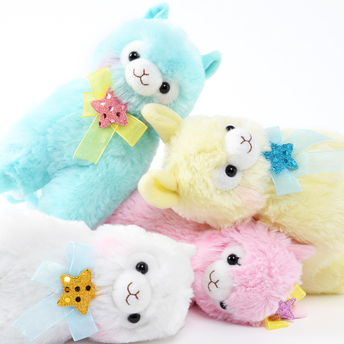 small alpaca plush