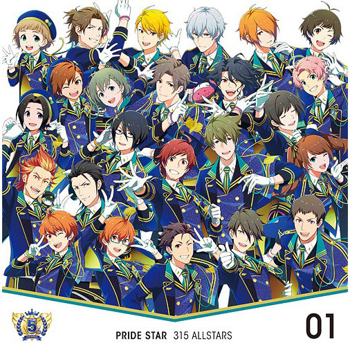 The Idolm@ster: SideM 5th Anniversary Disc 01 Pride Star CD