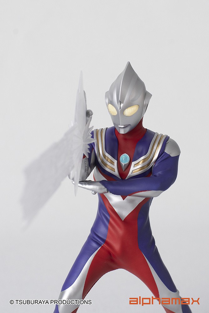 Ultraman Tiga Non-Scale Action Figure: Alphamax - Tokyo Otaku Mode (TOM)