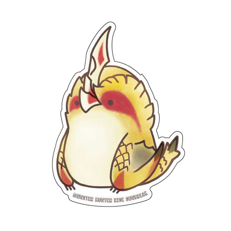 Capcom X B-Side Label Monster Hunter Sticker Collection Vol. 9: Capcom ...