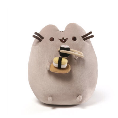 pusheen sushi 9.5 plush