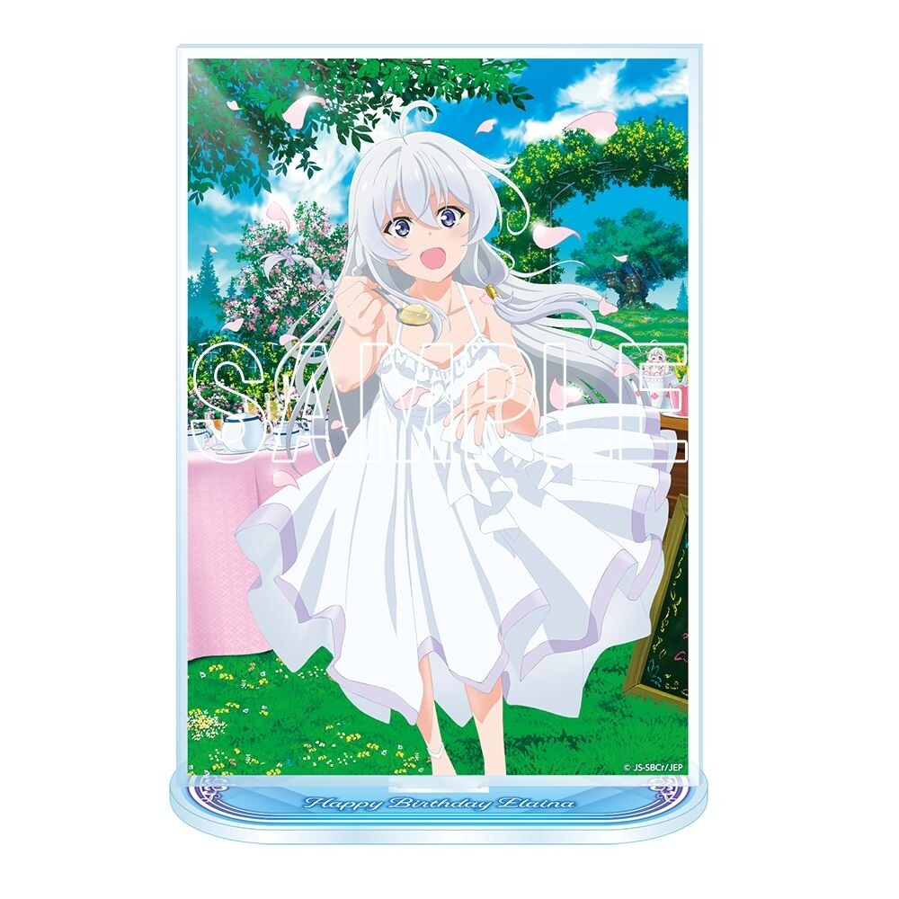 Isla from Plastic Memories Anime Girl Greeting Card for Sale by