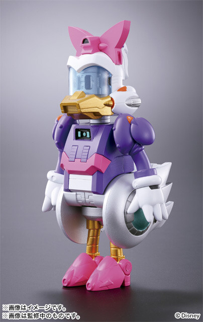 chogokin mickey and friends