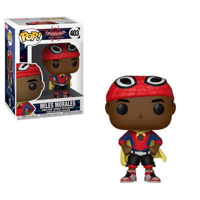 アメコミ Funko POP! Spider-Man (Miles Morales) Pop! Spider-Man (Miles Morales) (Deco) | Funko