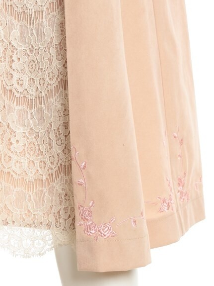 Swankiss Frame Embroidered Long Skirts: Swankiss - Tokyo Otaku Mode (TOM)