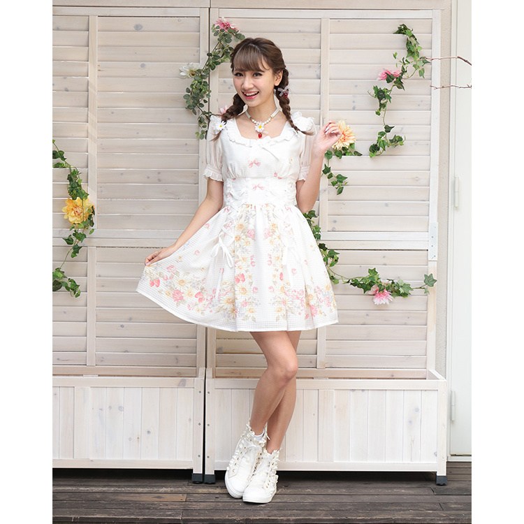 LIZ LISA Daisy Berry Dress - Tokyo Otaku Mode (TOM)