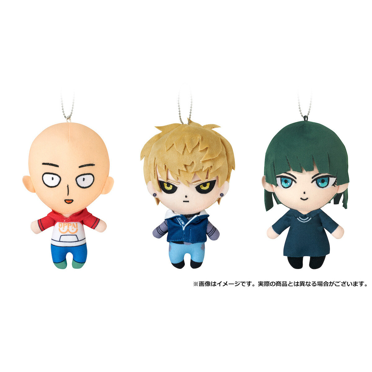 one punch man genos plush