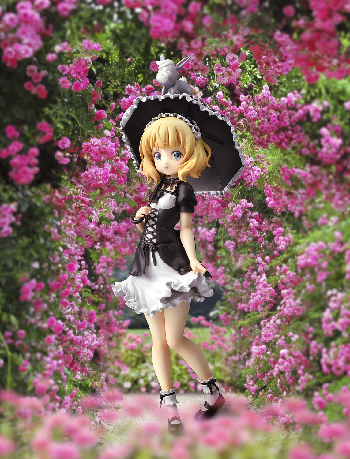 Is the Order a Rabbit? Bloom Syaro: Gothic Lolita Ver. 1/7 Scale Figure