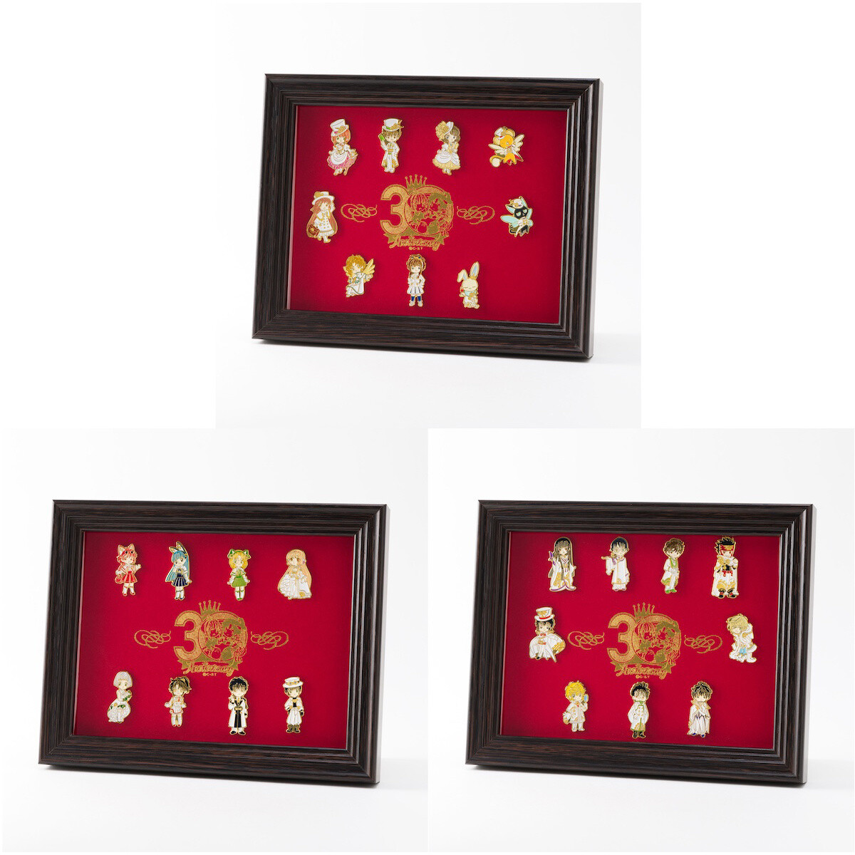CLAMP 30th Anniversary メモリアルピンズセット　part1 Amazon.co.jp: CLAMP 30th Anniversary Memorial Pin Set Part.1