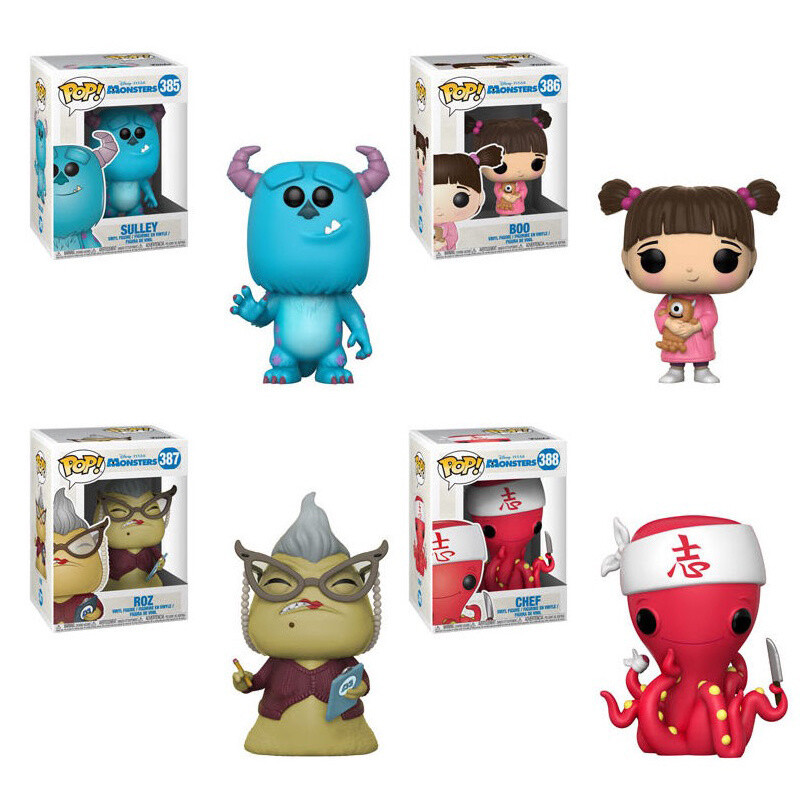 Funko pop disney monsters sales inc