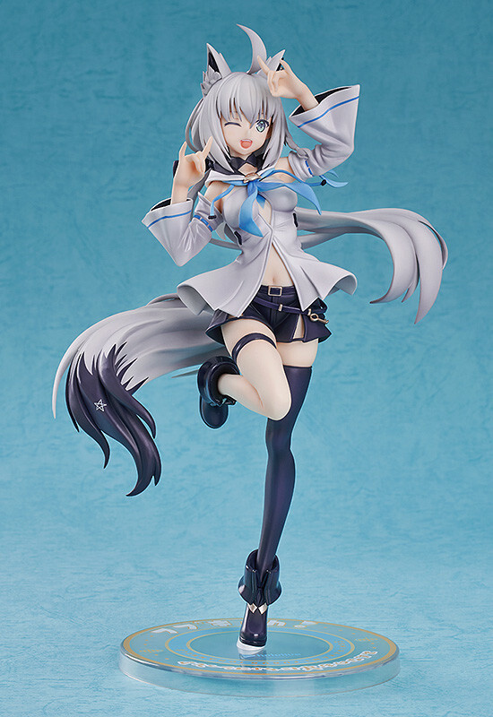 shirakami fubuki action figure