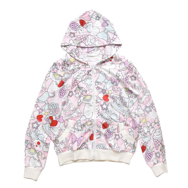 ACDC RAG Cake Zippered Hoodie: ACDC RAG - Tokyo Otaku Mode (TOM)