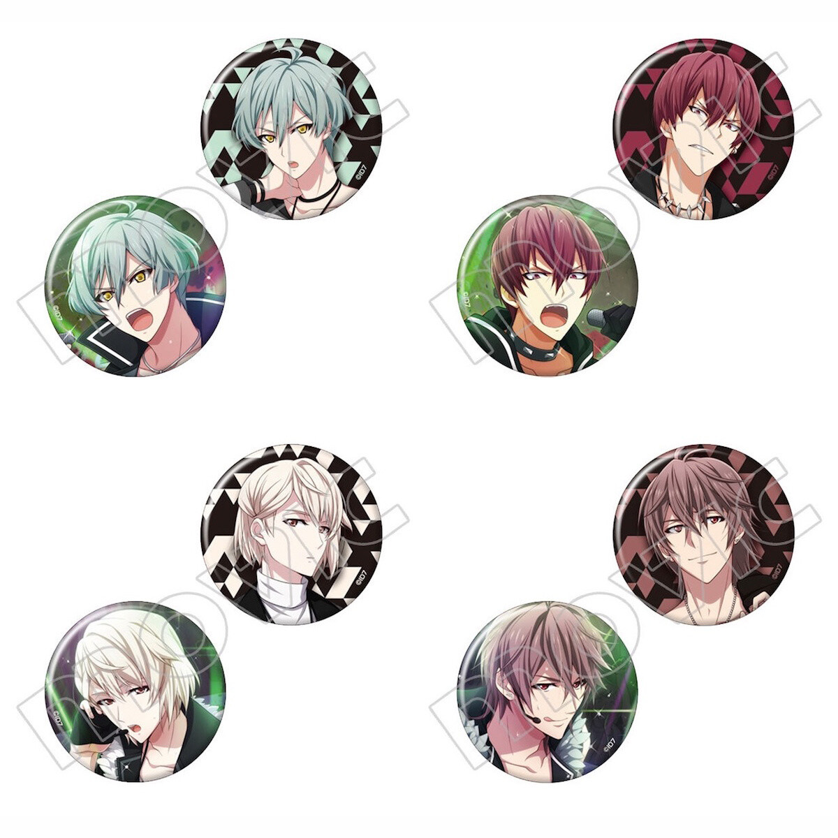 IDOLiSH 7 Character Badge Collection - Tokyo Otaku Mode (TOM)