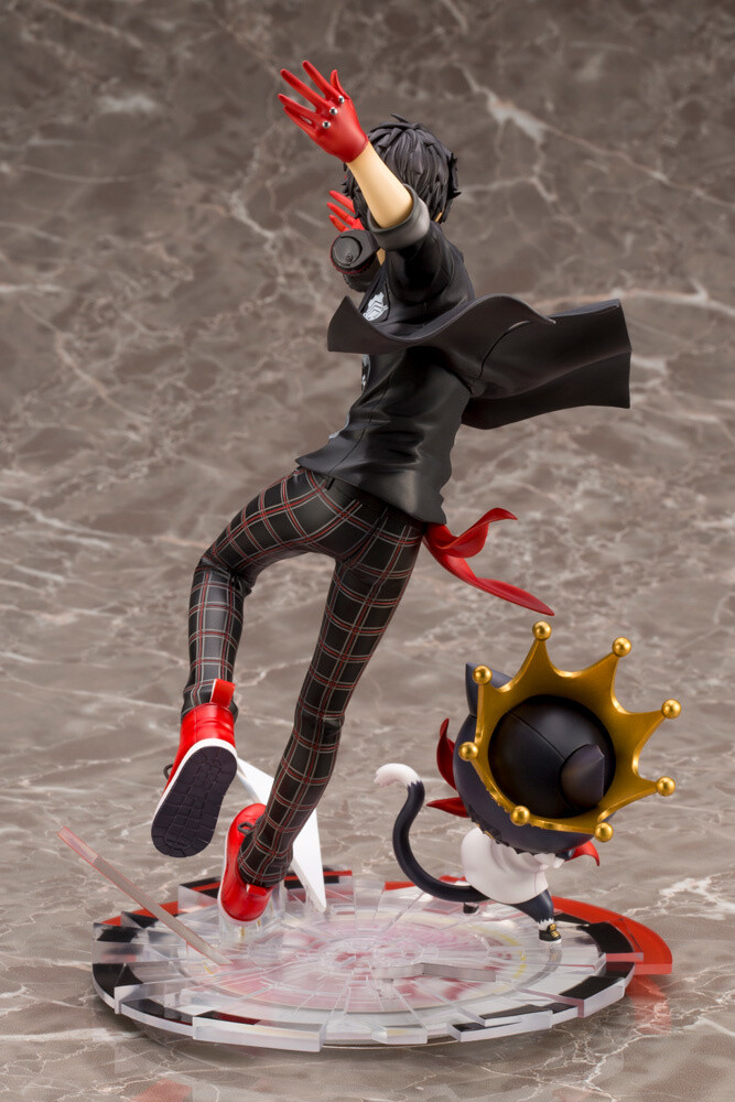 persona 5 hero artfx j statue